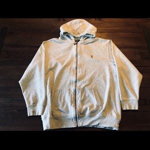 Polo by Ralph Lauren zip up hoodie